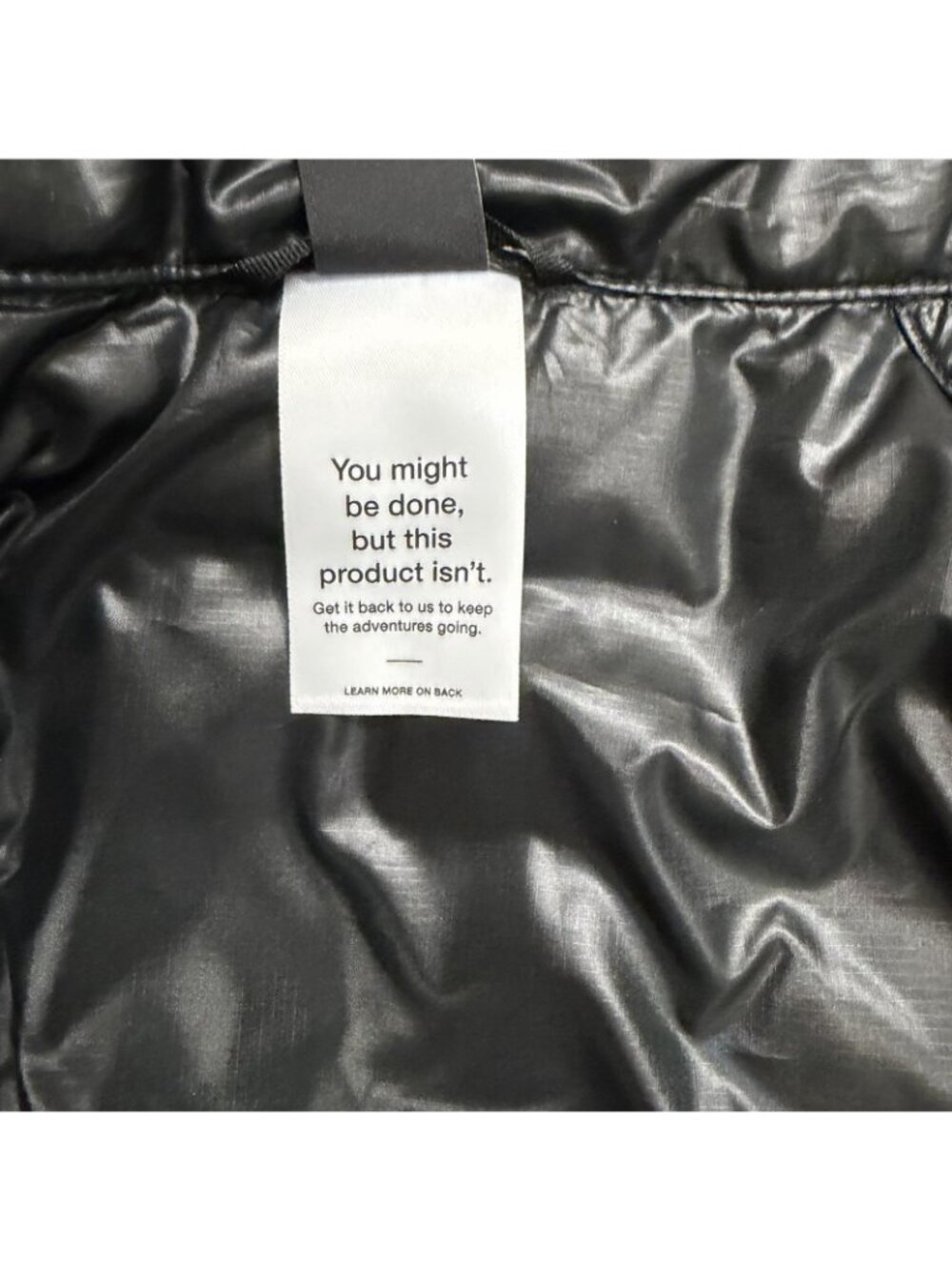 The North Face ThermoBall Jacket Mens 3X Big Tall Summit Black Packable Coat - Picture 10 of 16